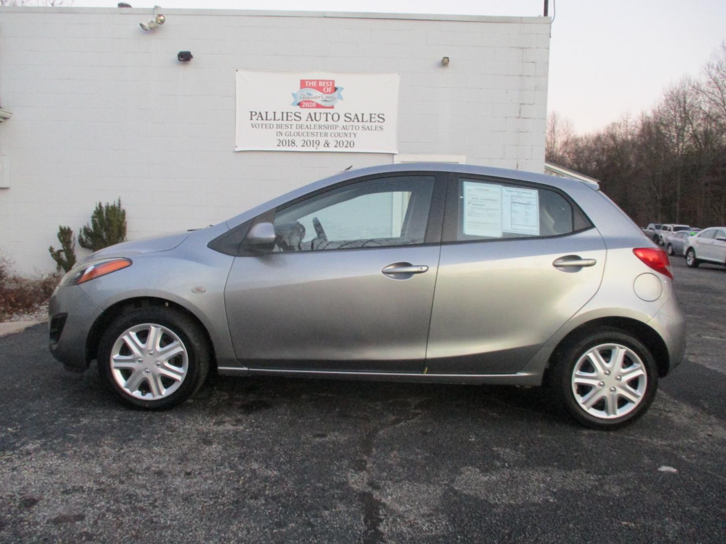 2012 SILVER Mazda MAZDA2 (JM1DE1KZ3C0) , AUTOMATIC transmission, located at 540a Delsea Drive, Sewell, NJ, 08080, (856) 589-6888, 39.752560, -75.111206 - Photo#2